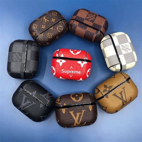 louis vuitton airpod cover|airpod pro case Louis Vuitton.